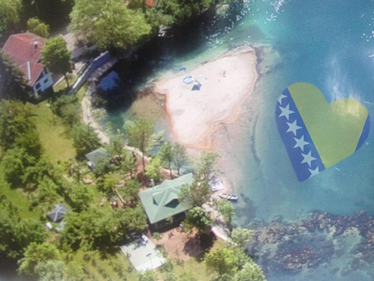 Villa My Island Bihać Eksteriør billede
