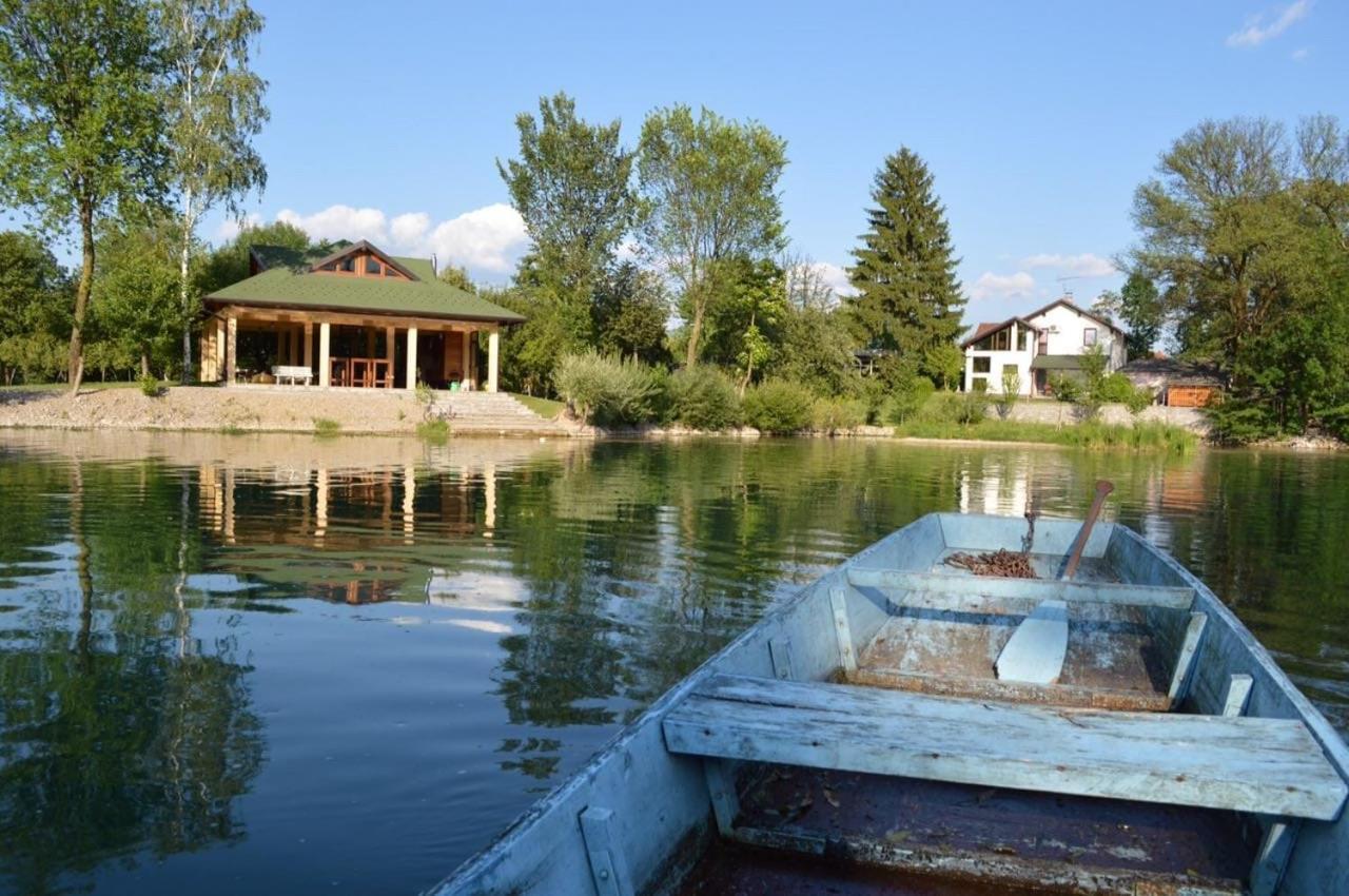 Villa My Island Bihać Eksteriør billede