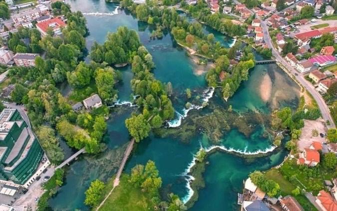 Villa My Island Bihać Eksteriør billede