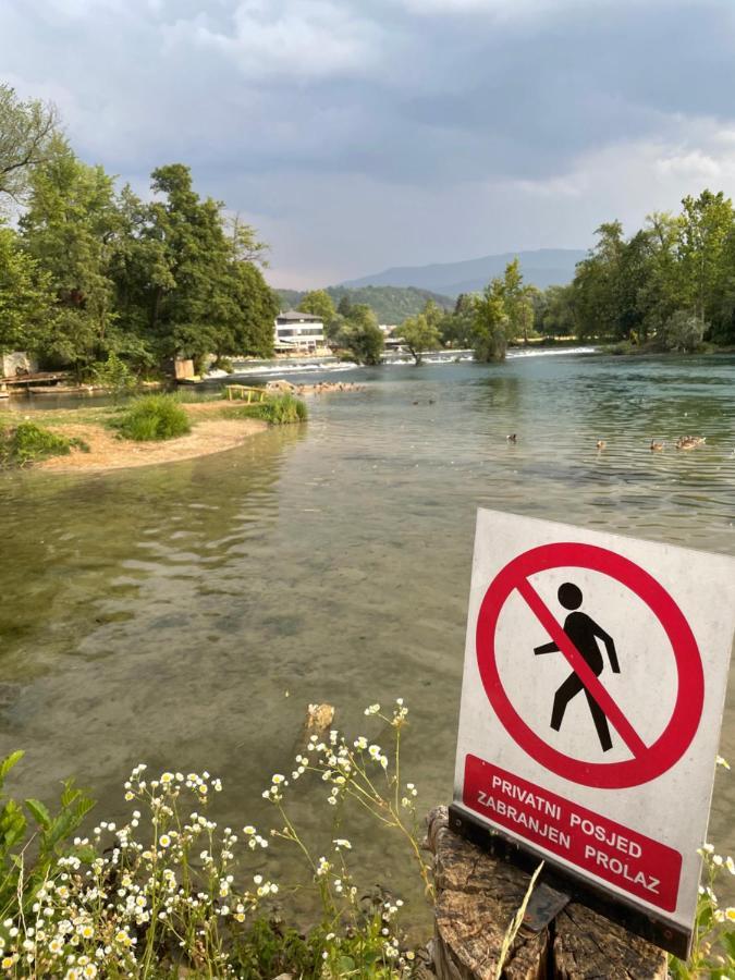 Villa My Island Bihać Eksteriør billede