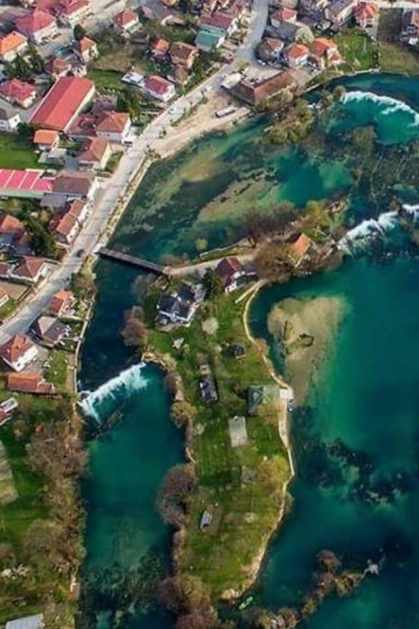 Villa My Island Bihać Eksteriør billede